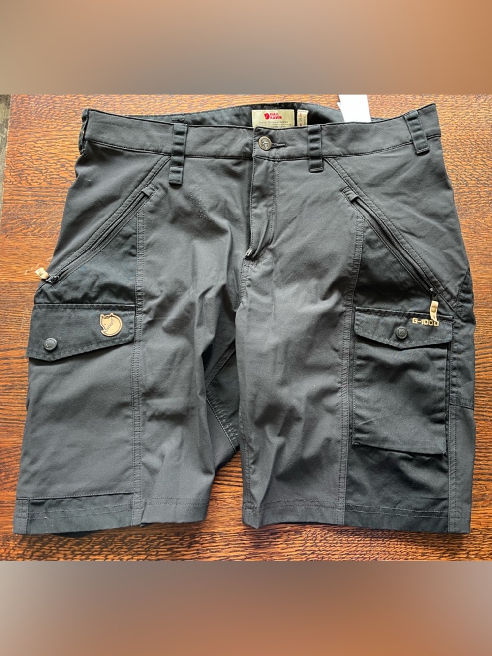 Fjallraven Nikka Curved Shorts